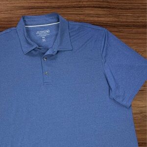 Vineyard Vines Jim Nantz Blue Perfotmance Polo. Size XXL